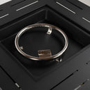 28" Propane Gas Fire Pit Table, 50000 BTU Square Steel Fire Pit