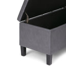 Dover - 3 Piece Storage Ottoman Contemporary Design by Unique Piece Furniture