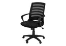 Office Chair, Adjustable Height, Swivel, Ergonomic, Armrests by HouseOfZazla
