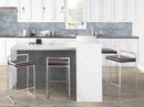 Fuji - Contemporary Stackable Design Barstool by HouseOfZazla