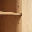 Tall Bathroom Cabinet With 1 Door, 3 Drawers, Open Storage - Wood by HouseOfZazla