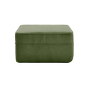 Ottoman Corduroy - Green