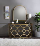 Altus - Console Table - Gold by HouseOfZazla