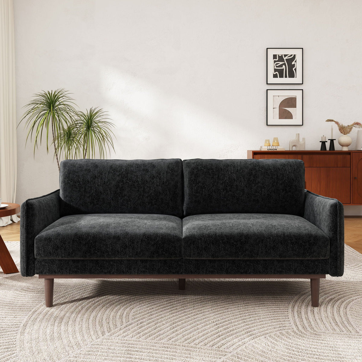 Loveseat Sofa With Spacious Seating, photo 13 of 14
