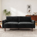 Loveseat Sofa With Spacious Seating by Unique Piece Furniture