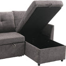 Modular Sectional Sofa L Shaped Modular Couch with Reversible Chaise Modular Sofa Sectional Couch with Storage Seats