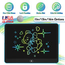 LCD Writing Tablet for Kids with Stylus & Lock Function