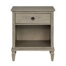 Victoria - Nightstand With Open Storage by HouseOfZazla