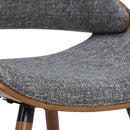 Malden - Bentwood Upholstered Dining Chair With Wood Back by Unique Piece Furniture