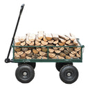 Wagon Cart Garden Cart Trucks in Green