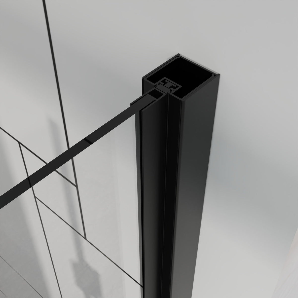 Bifold Frameless Shower Door With Tempered Clear Glass, photo 17 of 21