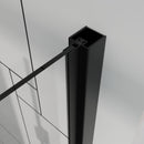 Bifold Frameless Shower Door With Tempered Clear Glass by HouseOfZazla