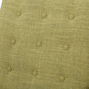Mid-Century Modern Recliner With Button Tufted Waffle Stitch by HouseOfZazla
