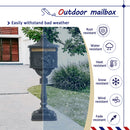 Mailbox Cast Aluminum by HouseOfZazla