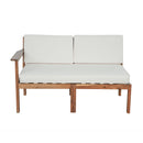 A Multi-person Sofa Set with A Small Table, Suitable for Gardens, Backyards, and Balconies.