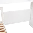 L Shaped Bunk Bed With 3 Drawers, Portable Desk And Wardrobe by HouseOfZazla