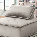 Anna - Armless Lounge Chair