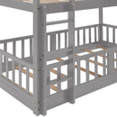 Functional Bunk Bed & Convertible Ladder And Slide by HouseOfZazla