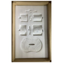 Elegant Natural Marble Bathroom Accessories Set by HouseOfZazla