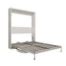 Folding Vertical Murphy Wall Bed by HouseOfZazla