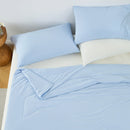1-Piece 90x90" Cooling DA Comforter, Ice