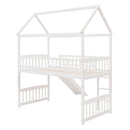 Loft Bed With Slide by HouseOfZazla