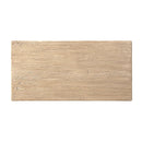 Hawthorne 48' Solid Reclaimed Elm Rectangular Trestle Coffee Table by HouseOfZazla