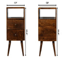 Nightstand - Brown by Unique Piece Furniture