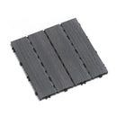 Patio Deck Tiles, Pack Of 22