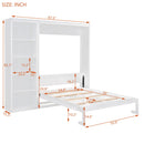Murphy Wall Bed With Shelves