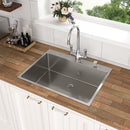Topmount Stainless Steel Kitchen Sink by HouseOfZazla