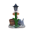 Lying Cat Solar Planter Garden Decor by HouseOfZazla