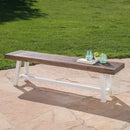 Outdoor Acacia Wood Bench