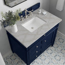 James Martin Brittany 36" Single Bathroom Vanity, Victory Blue