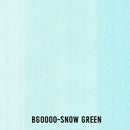 COPIC Sketch Marker BG0000 Snow Green by MarkerPOP