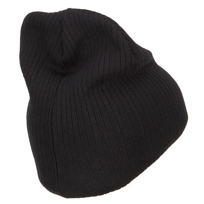 Big Size Cotton Short Beanie