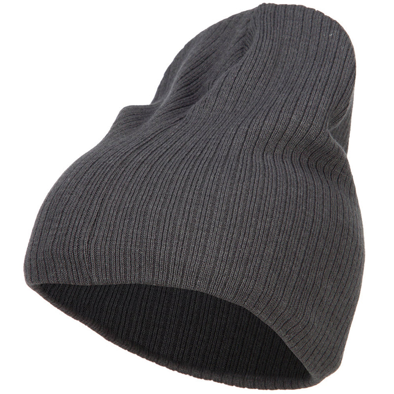 Big Size Cotton Short Beanie