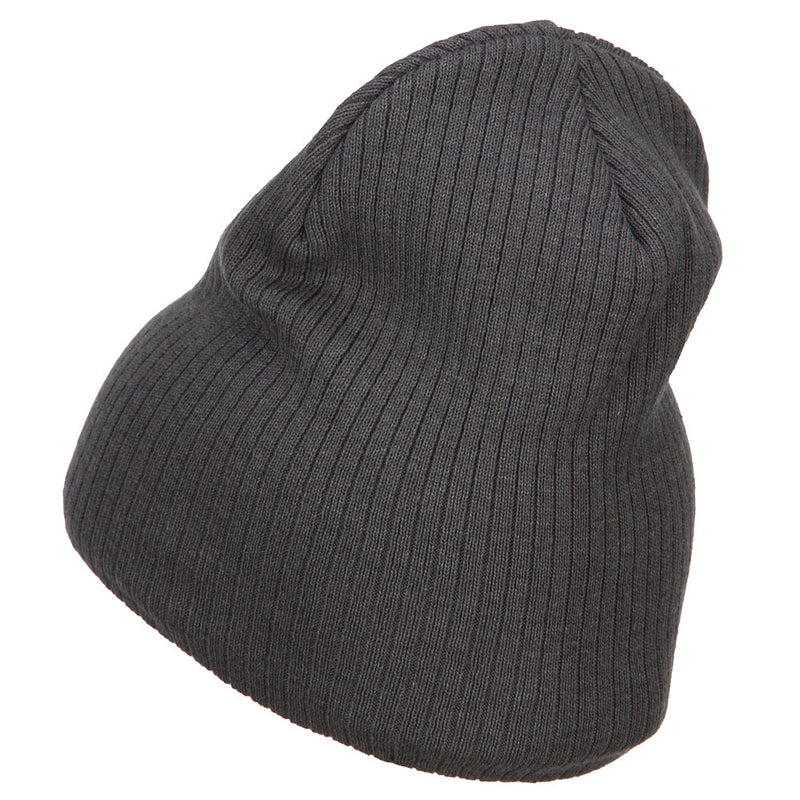 Big Size Cotton Short Beanie