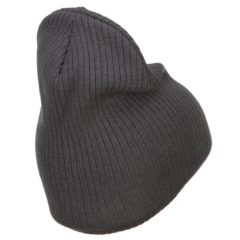 Big Size Cotton Short Beanie