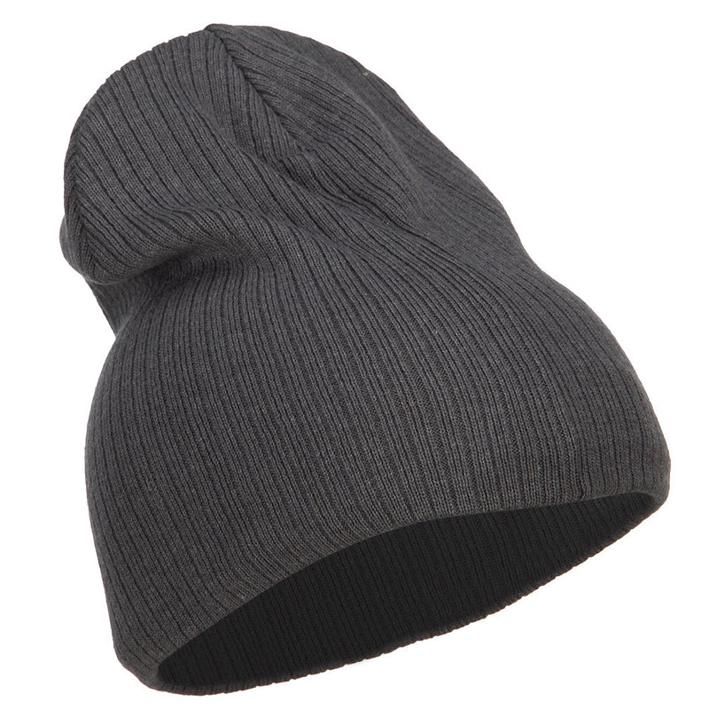 Big Size Cotton Short Beanie