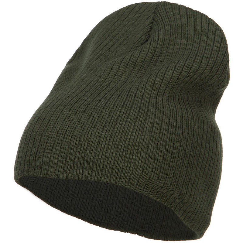 Big Size Cotton Short Beanie