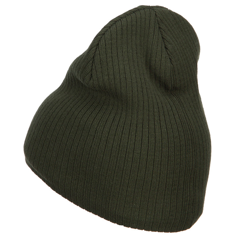Big Size Cotton Short Beanie