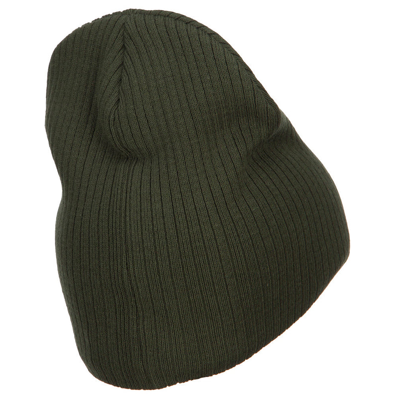 Big Size Cotton Short Beanie