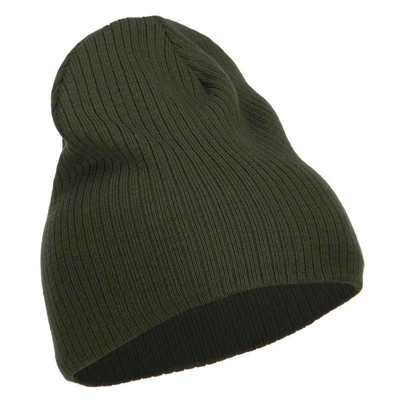 Big Size Cotton Short Beanie