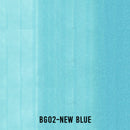 COPIC Ink BG02 New Blue by MarkerPOP