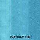 COPIC Original Marker BG05 Holiday Blue by MarkerPOP