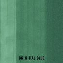 COPIC Ink BG18 Teal Blue by MarkerPOP