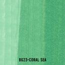 COPIC Ciao Marker BG23 Coral Sea by MarkerPOP