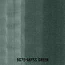 COPIC Ink BG75 Abyss Green by MarkerPOP
