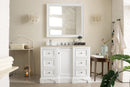 James Martin De Soto 48" Single Bathroom Vanity, Bright White